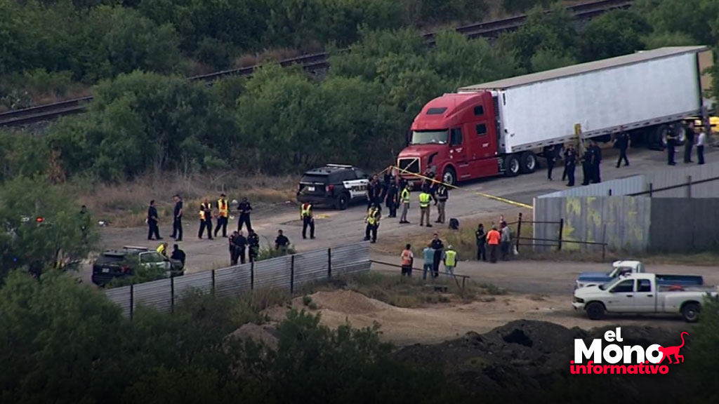 Suman 50 Migrantes Hallados Muertos Dentro De Un Tráiler Abandonado En Texas 22 De Ellos Son 6142